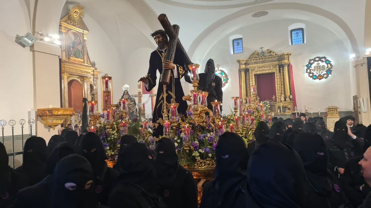 Las imágenes de la procesión de La Pasión en León en el Lunes Santo