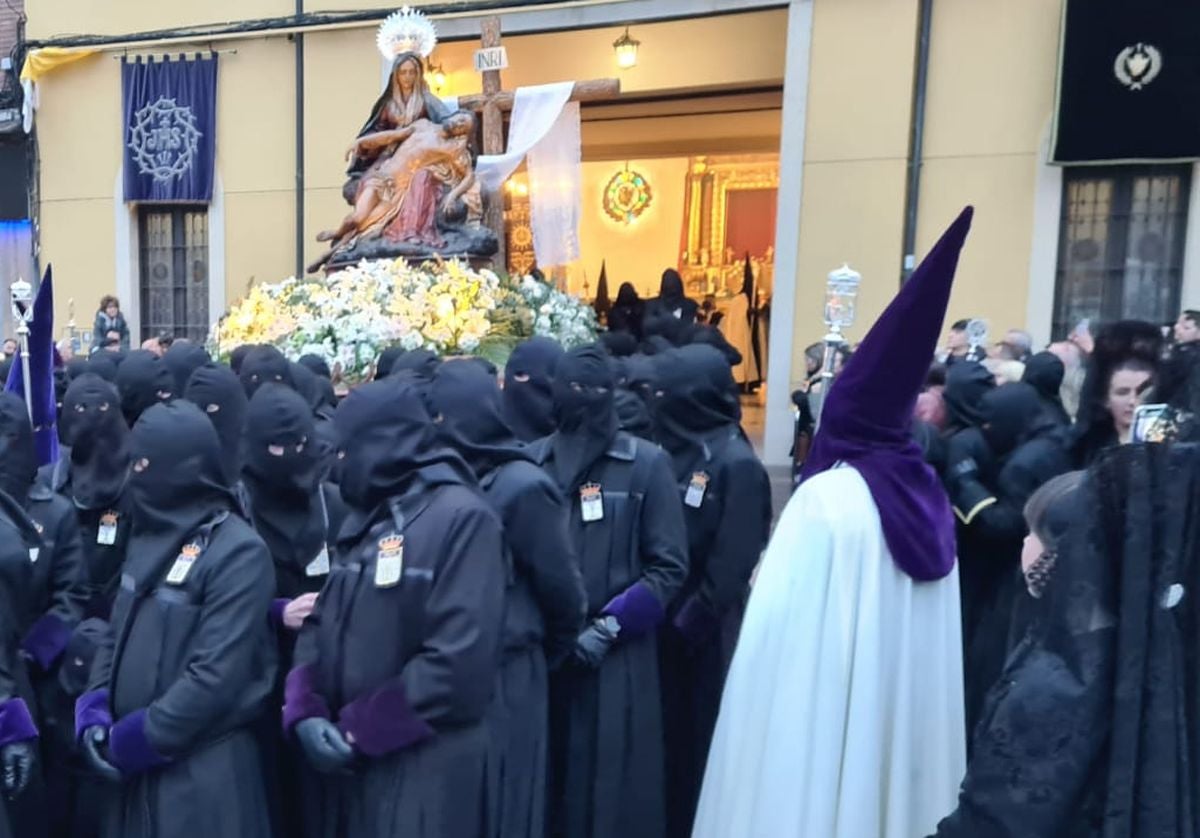 Las imágenes de la procesión de La Pasión en León en el Lunes Santo
