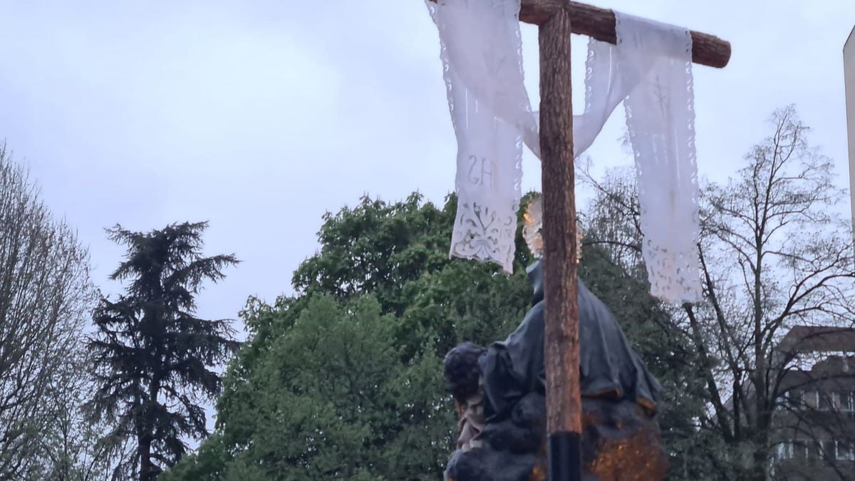 Las imágenes de la procesión de La Pasión en León en el Lunes Santo