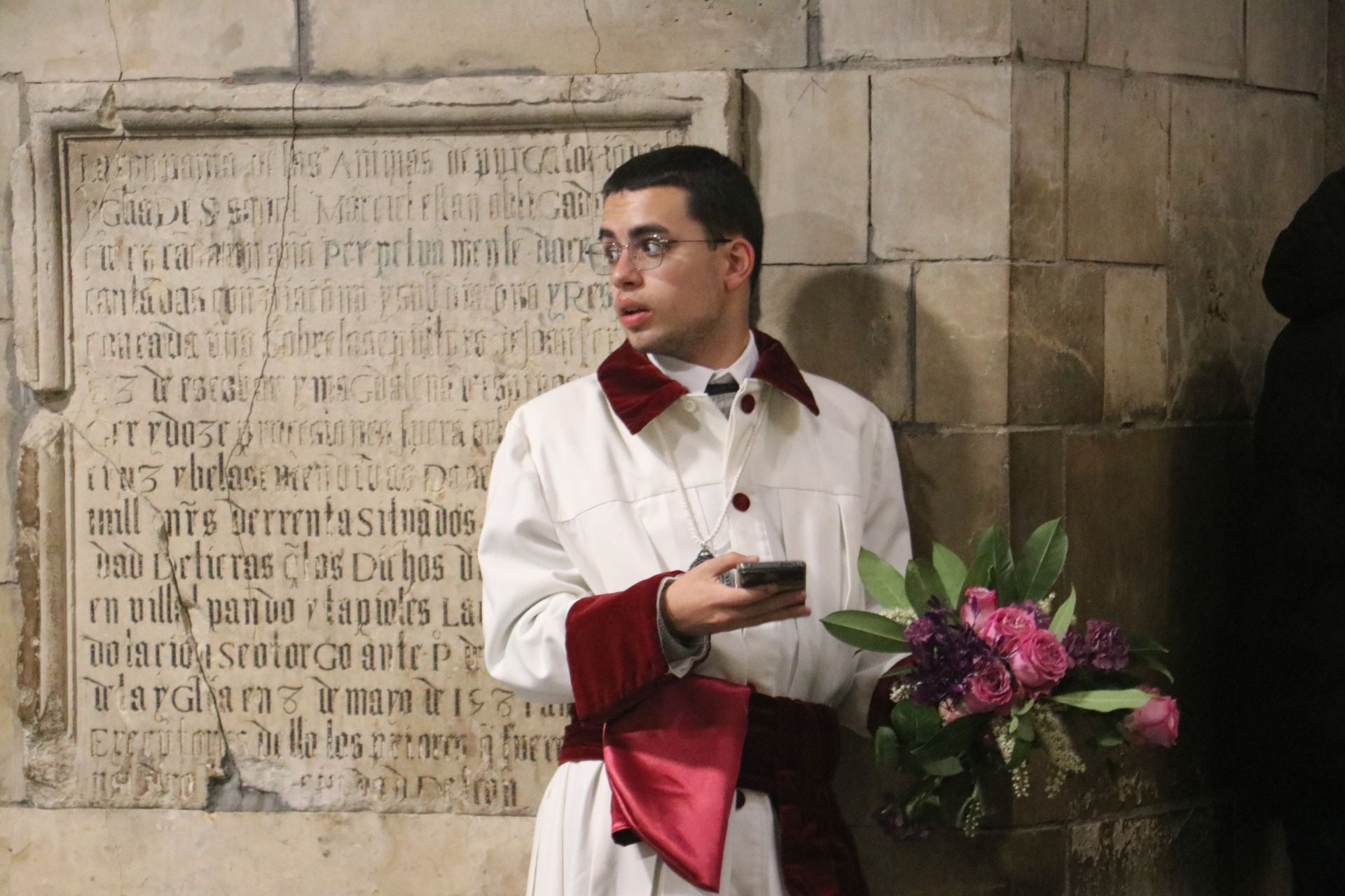 Las imágenes de la no procesión del Rosario de Pasión