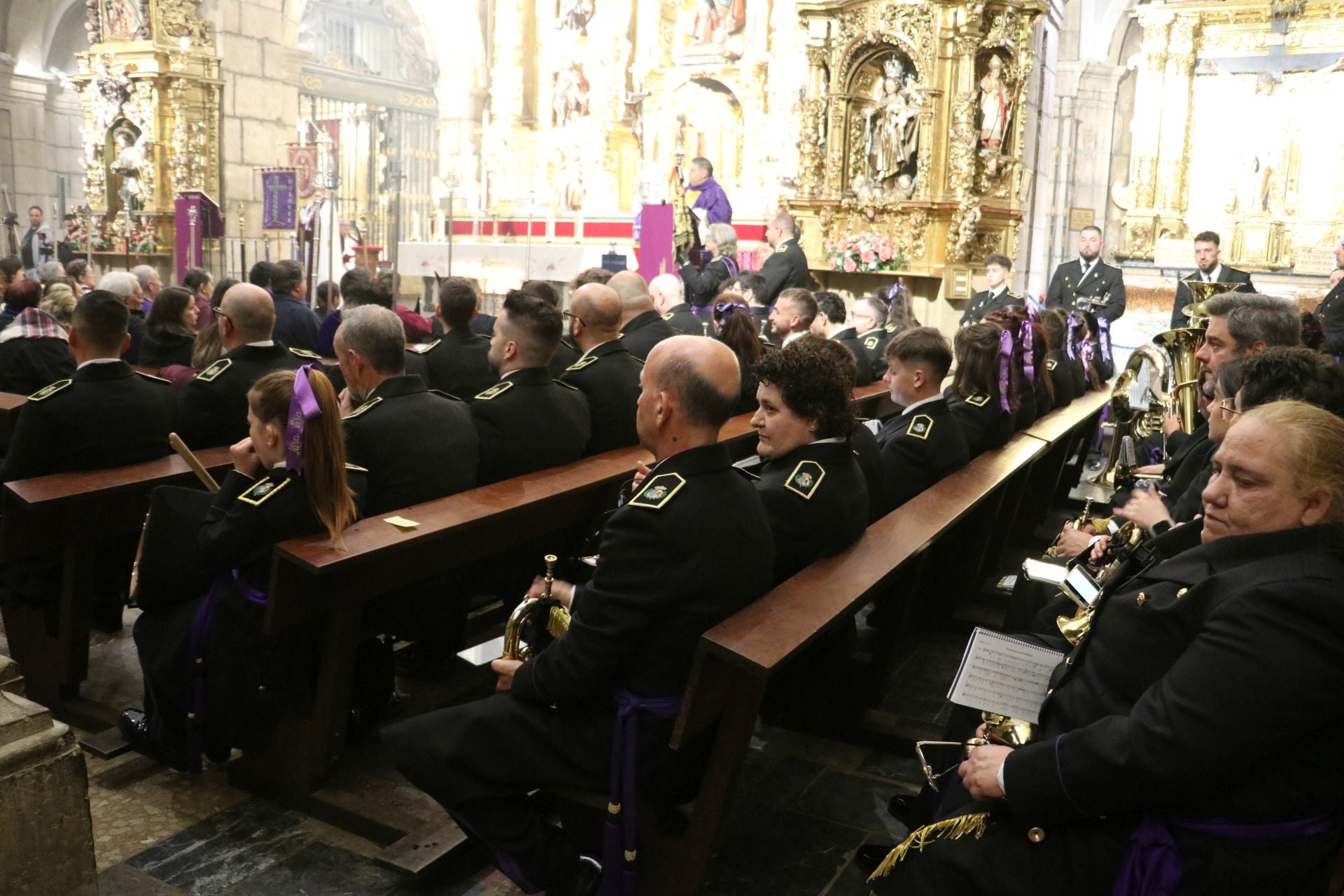 Las imágenes de la no procesión del Rosario de Pasión