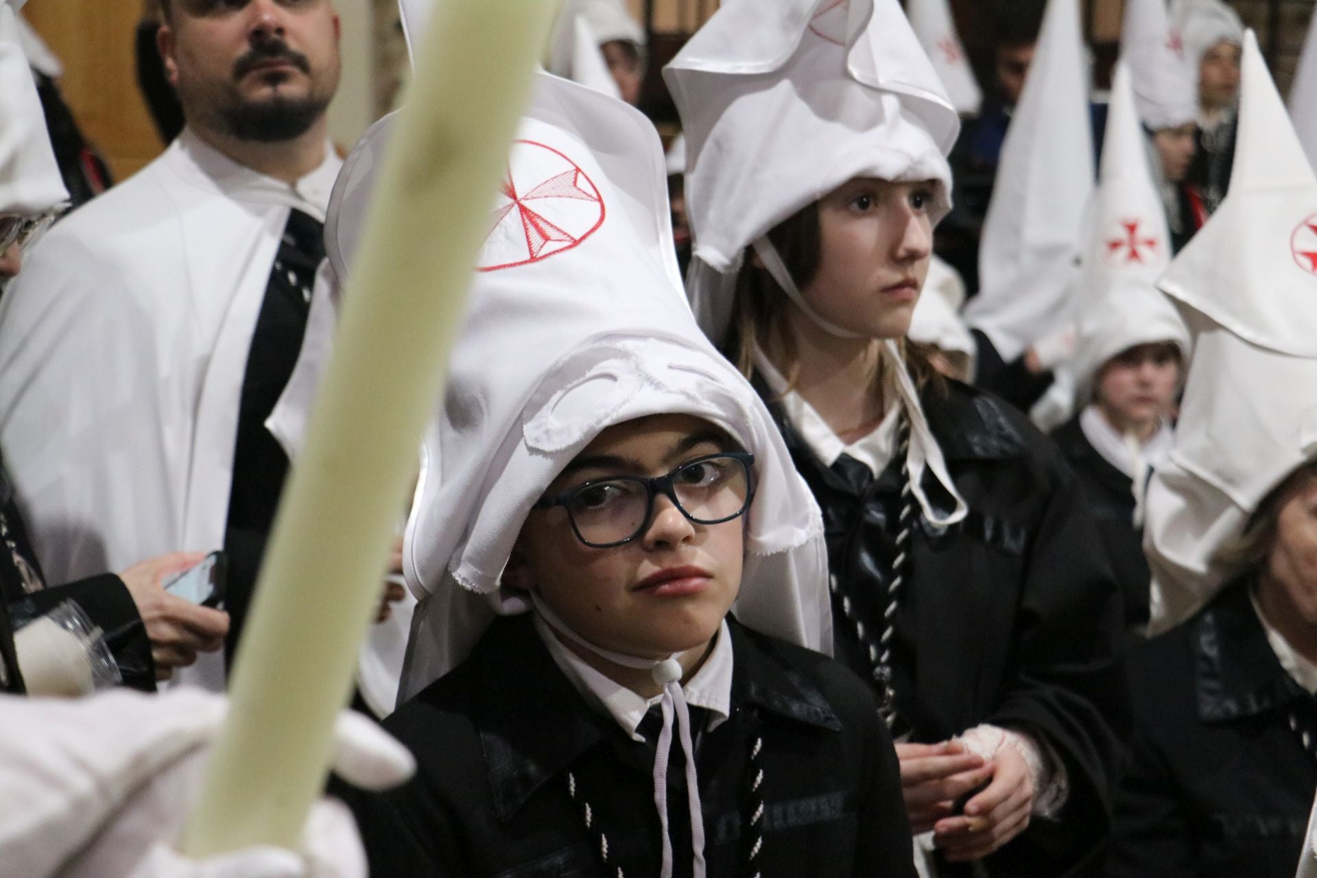 Las imágenes de la suspensión de la Solemne Adoración de las Llagas de Cristo en León