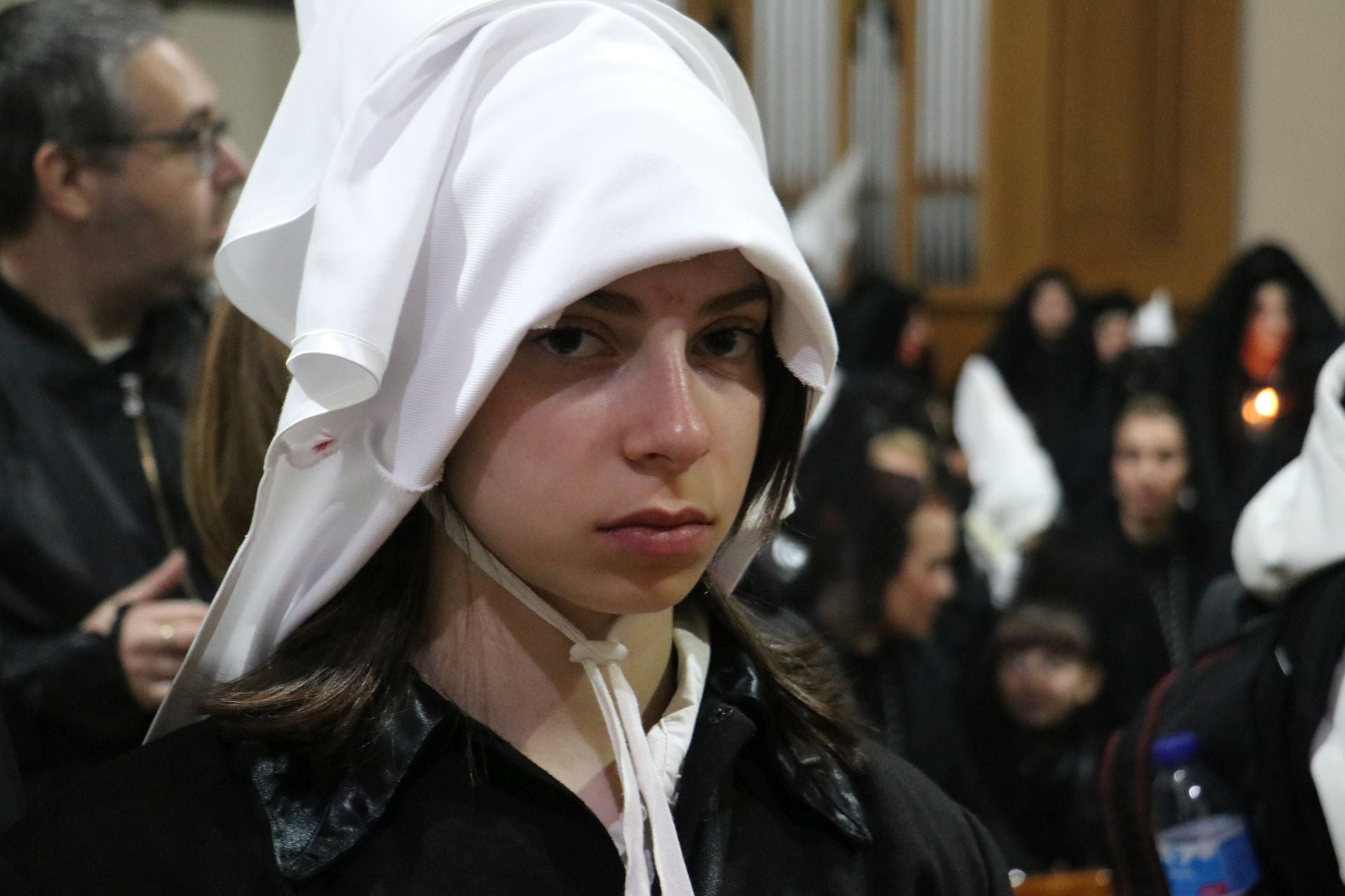 Las imágenes de la suspensión de la Solemne Adoración de las Llagas de Cristo en León