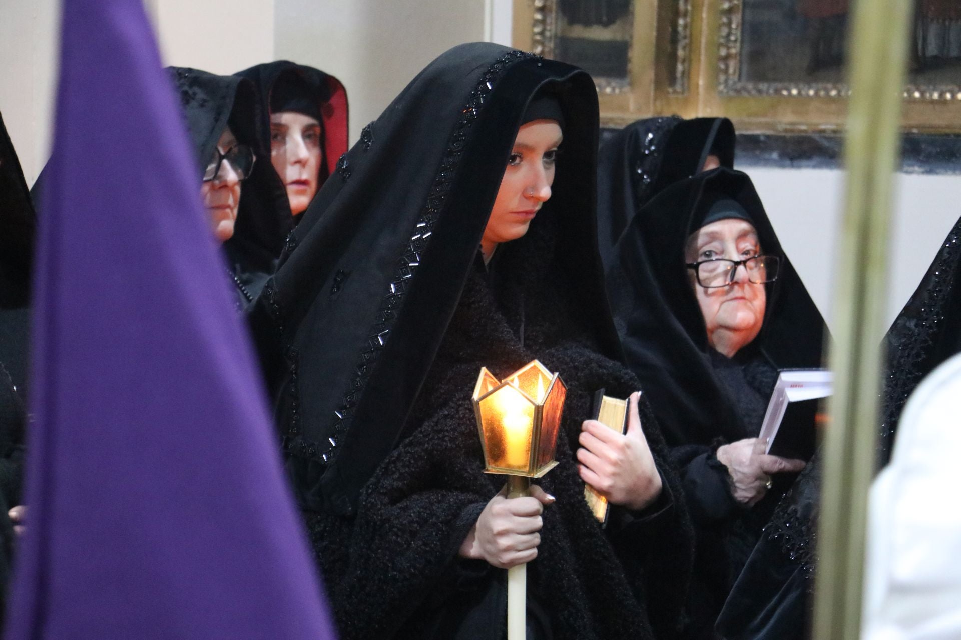Las imágenes de la suspensión de la Solemne Adoración de las Llagas de Cristo en León