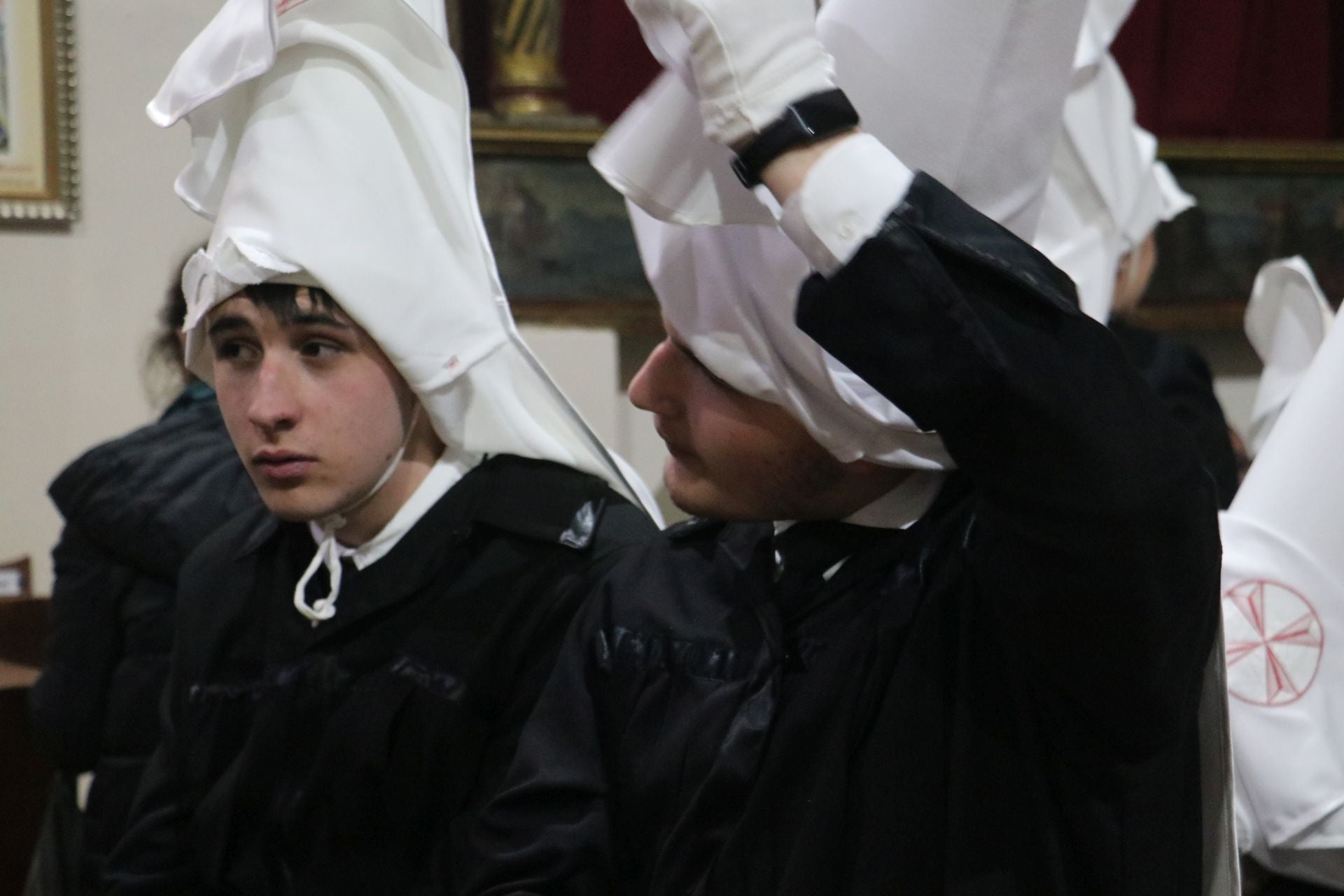 Las imágenes de la suspensión de la Solemne Adoración de las Llagas de Cristo en León