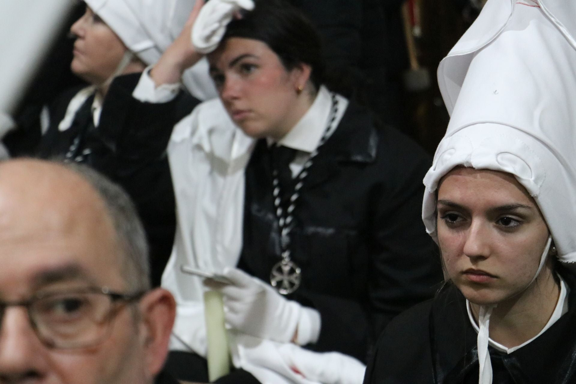 Las imágenes de la suspensión de la Solemne Adoración de las Llagas de Cristo en León