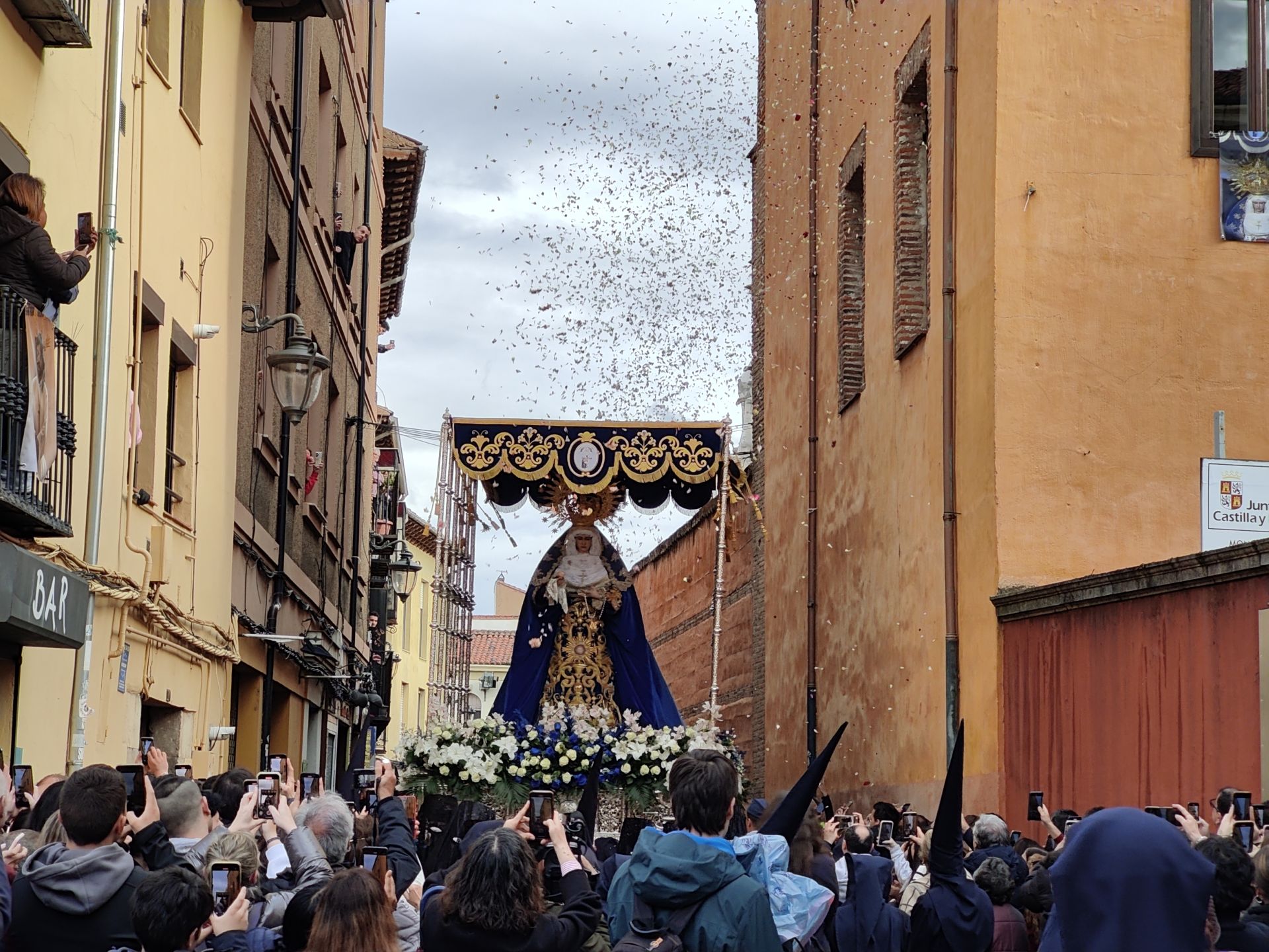 Las mejores imágenes del acto de la Esperanza
