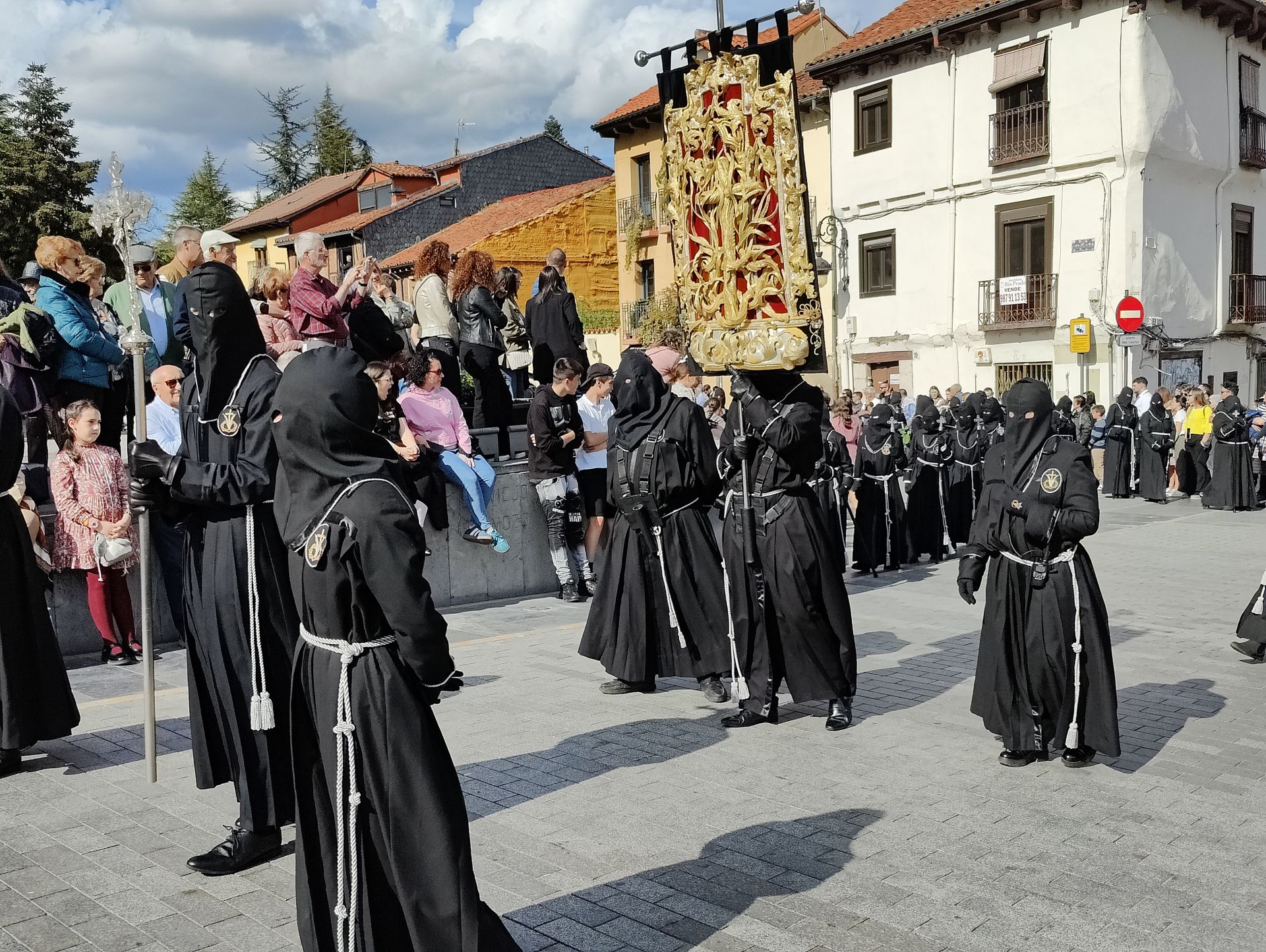 El Gran Poder entra triunfante en León