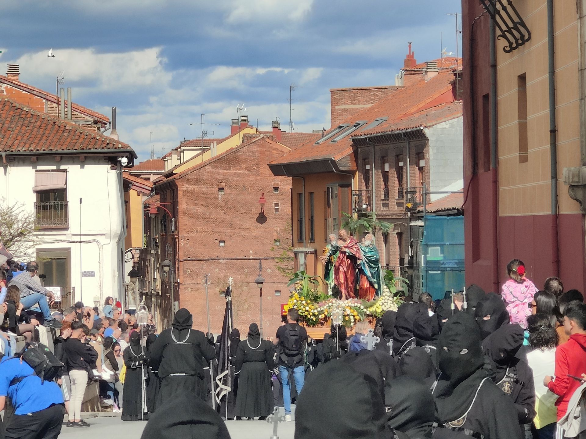 El Gran Poder entra triunfante en León