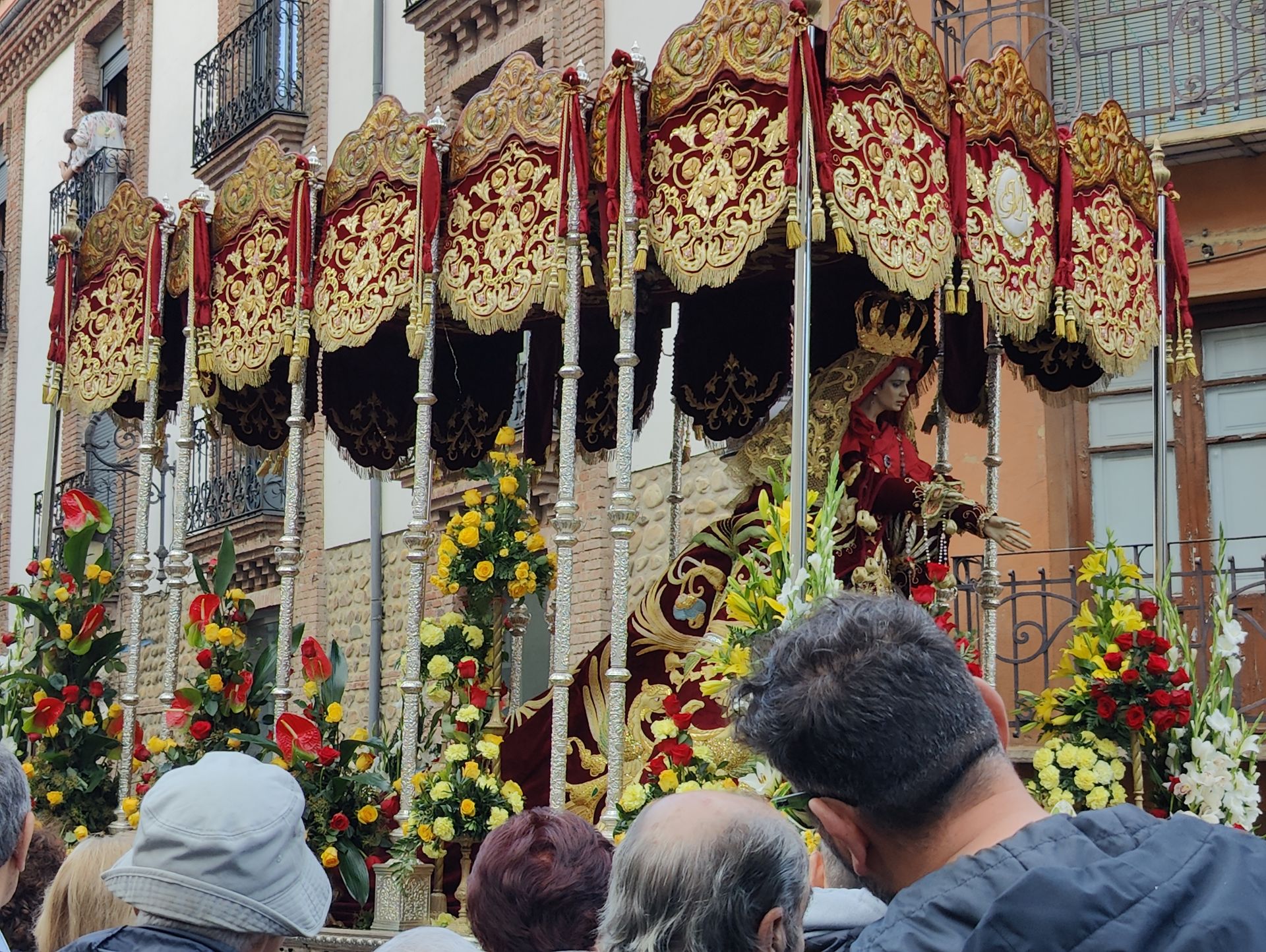 El Gran Poder entra triunfante en León