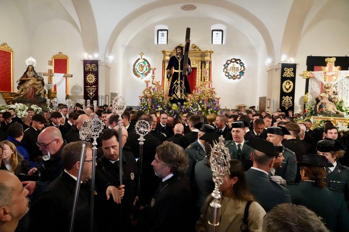 Las imágenes de la procesión de La Pasión en León en el Lunes Santo
