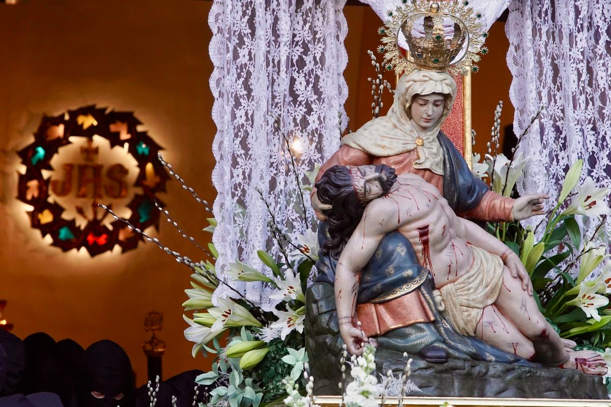 Las imágenes de la procesión de La Pasión en León en el Lunes Santo