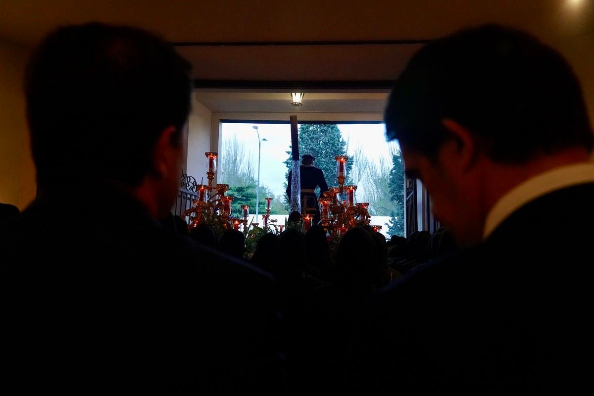 Las imágenes de la procesión de La Pasión en León en el Lunes Santo