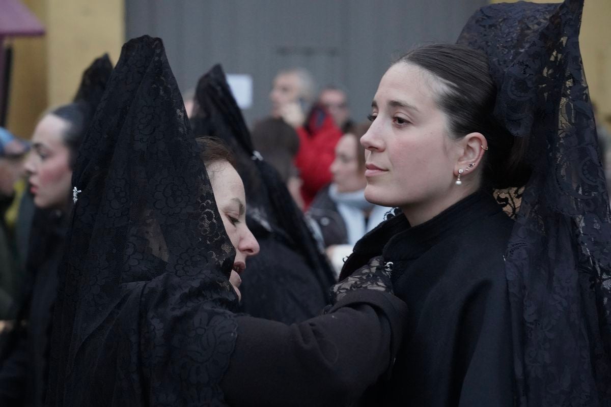 Las imágenes de la procesión de La Pasión en León en el Lunes Santo