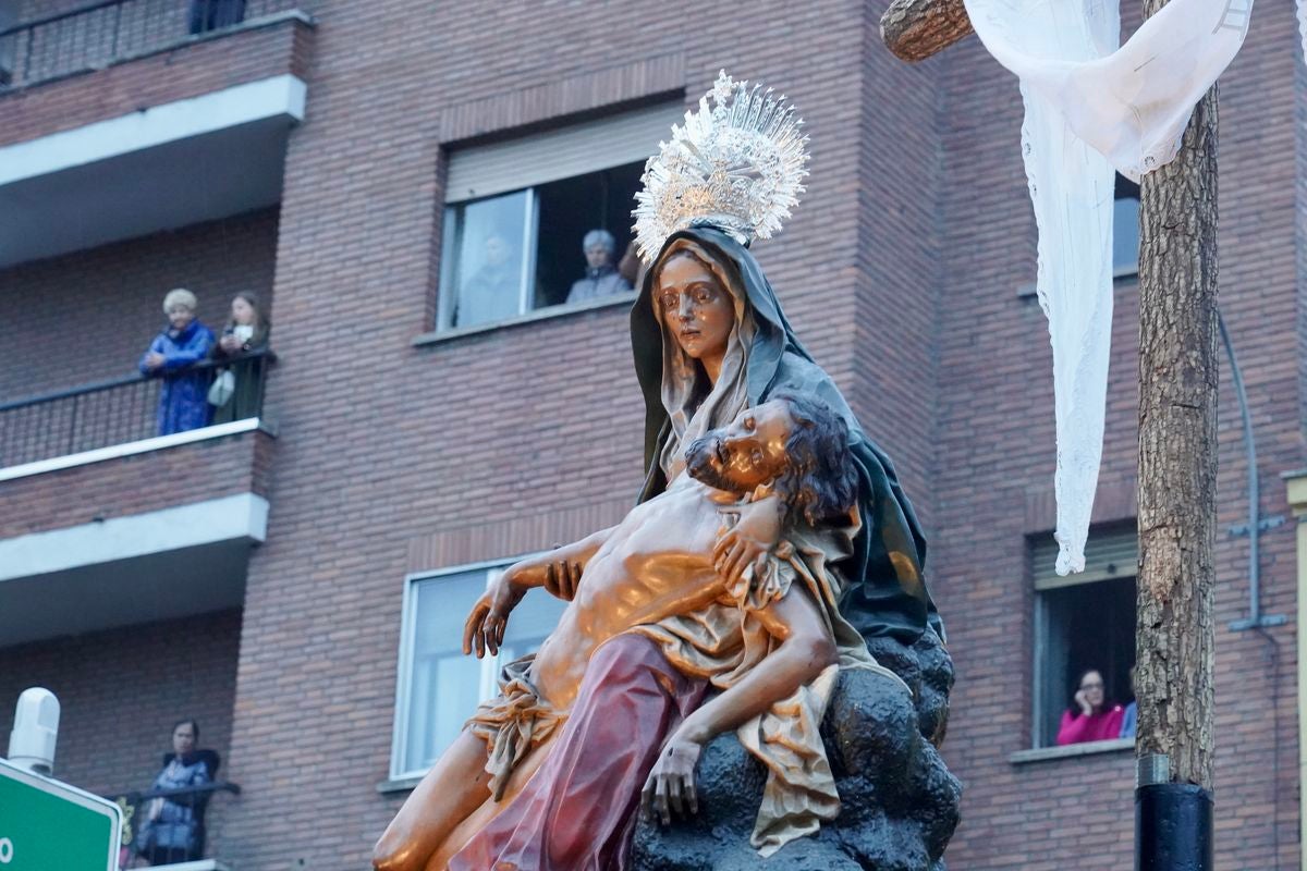 Las imágenes de la procesión de La Pasión en León en el Lunes Santo