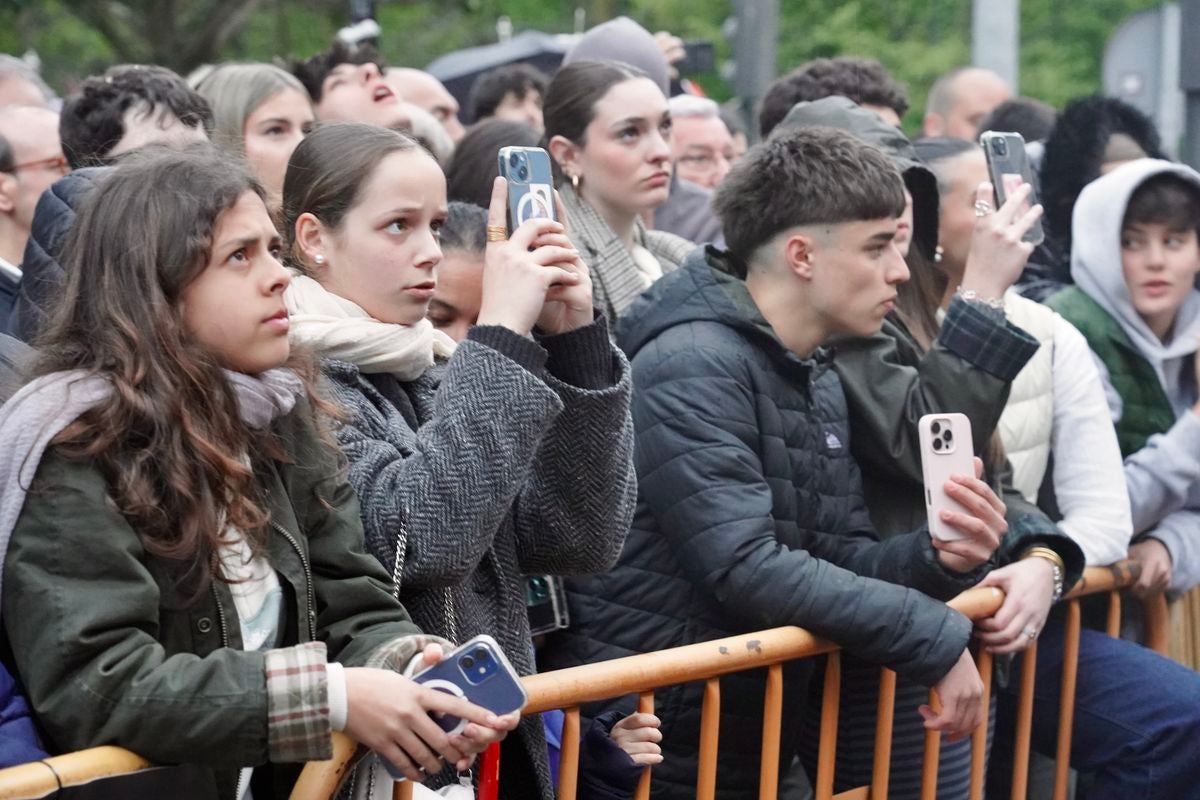 Las imágenes de la procesión de La Pasión en León en el Lunes Santo