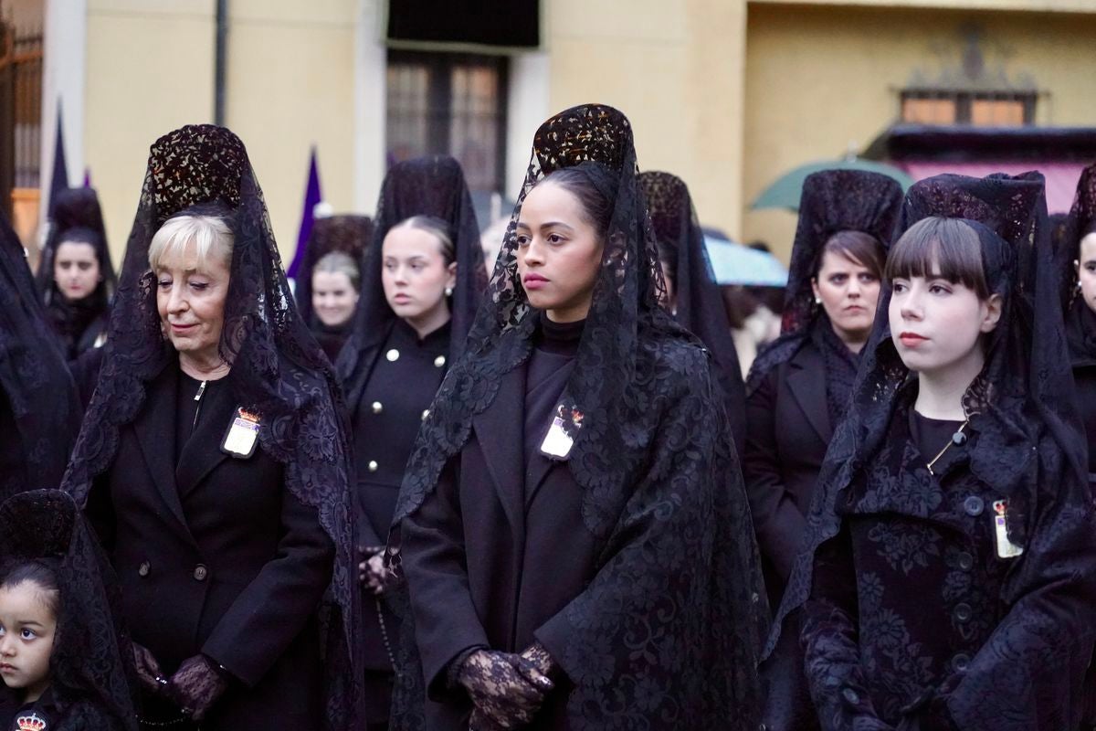Las imágenes de la procesión de La Pasión en León en el Lunes Santo