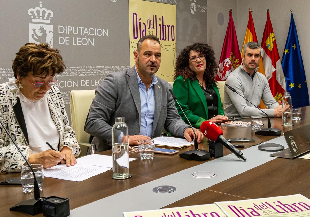 Un total de 15 librerías participará en los actos del Día del Libro en León