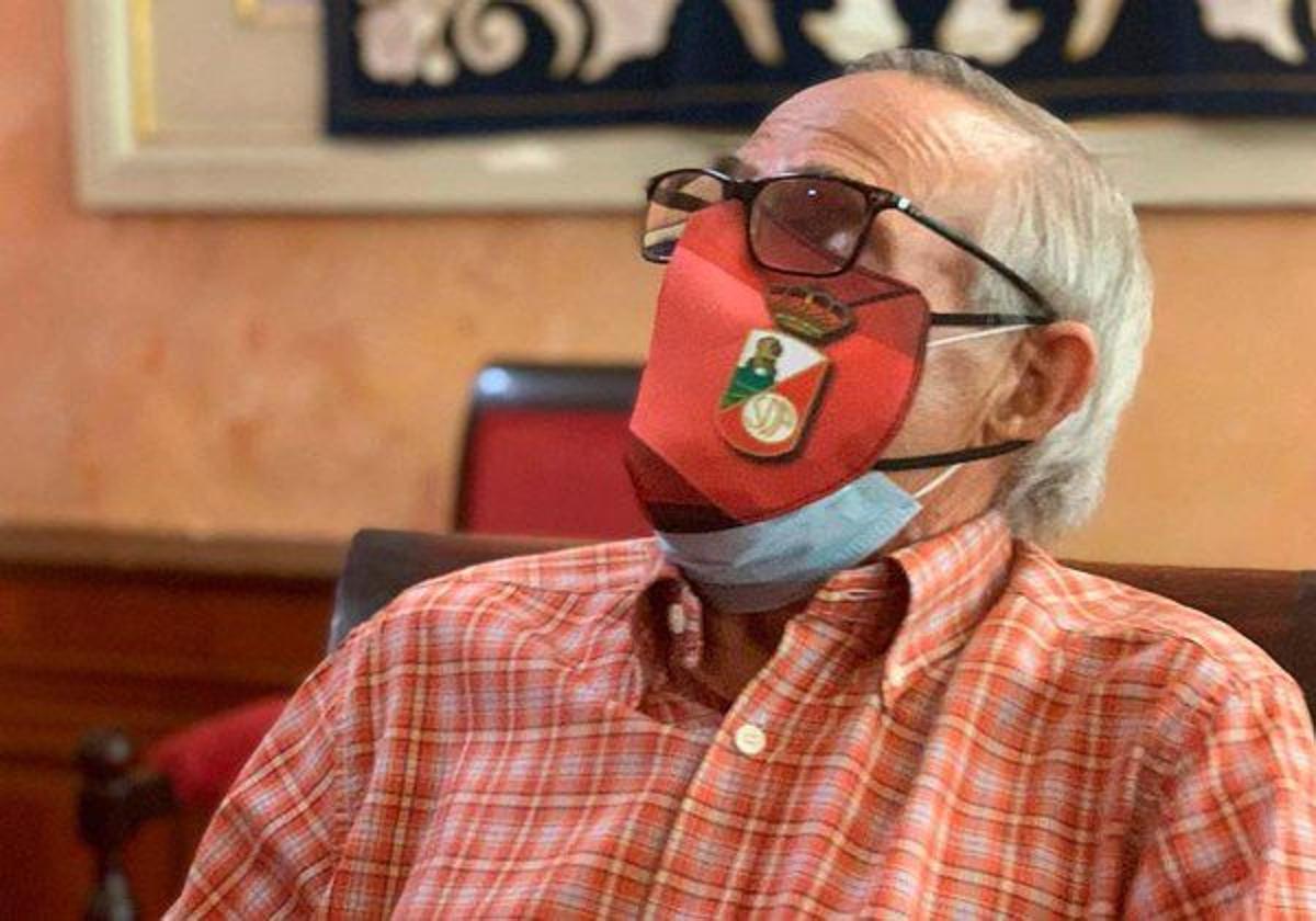 Marcelino Crespo en el homenaje en Alcalá de Henares.