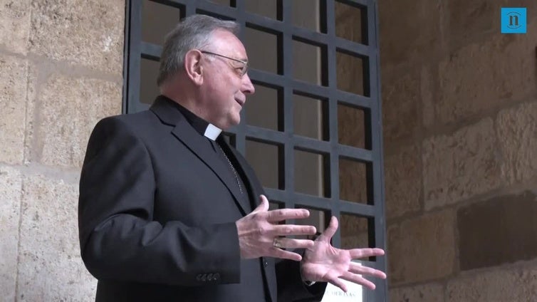 Emoción entre los presos que pujarán el Cristo del Perdón en León