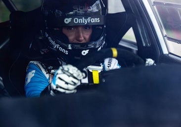 Alba Sánchez lucha la quinta plaza en el inicio del Campeonato de España de rallycross