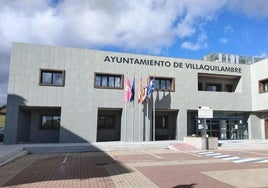 Fachada del Ayuntamiento de Villaquilambre.