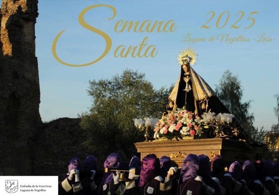 Cartel de la Semana Santa de Laguna de Negrillos
