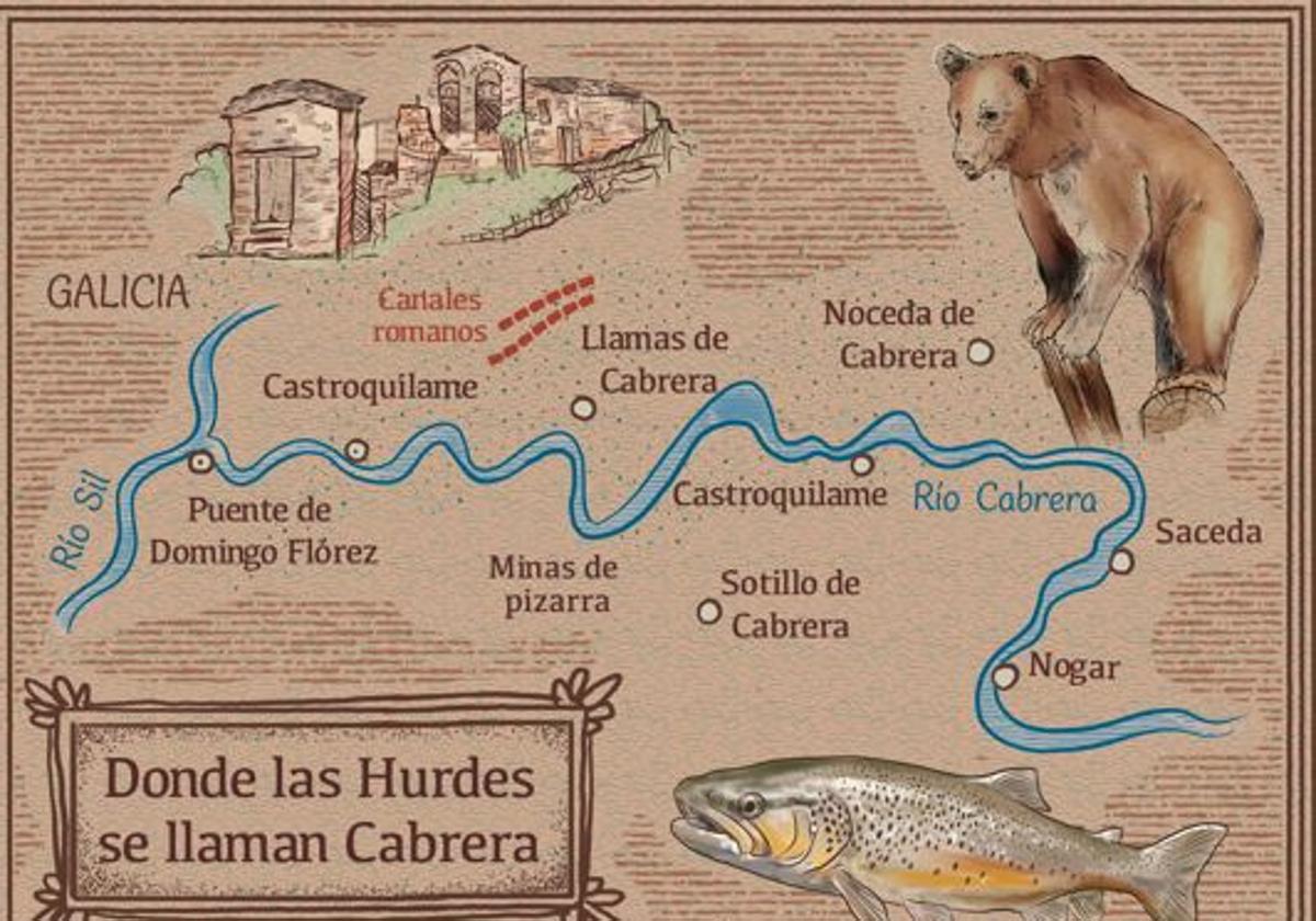 Las dos rutas perdidas de León que un antropólogo recupera en una guía de viajes
