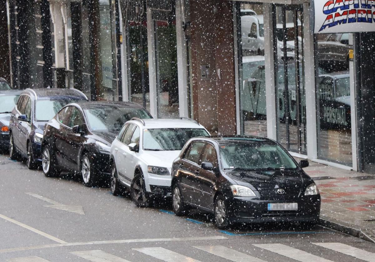 Las imágenes de la nieve en León ciudad y en la provincia