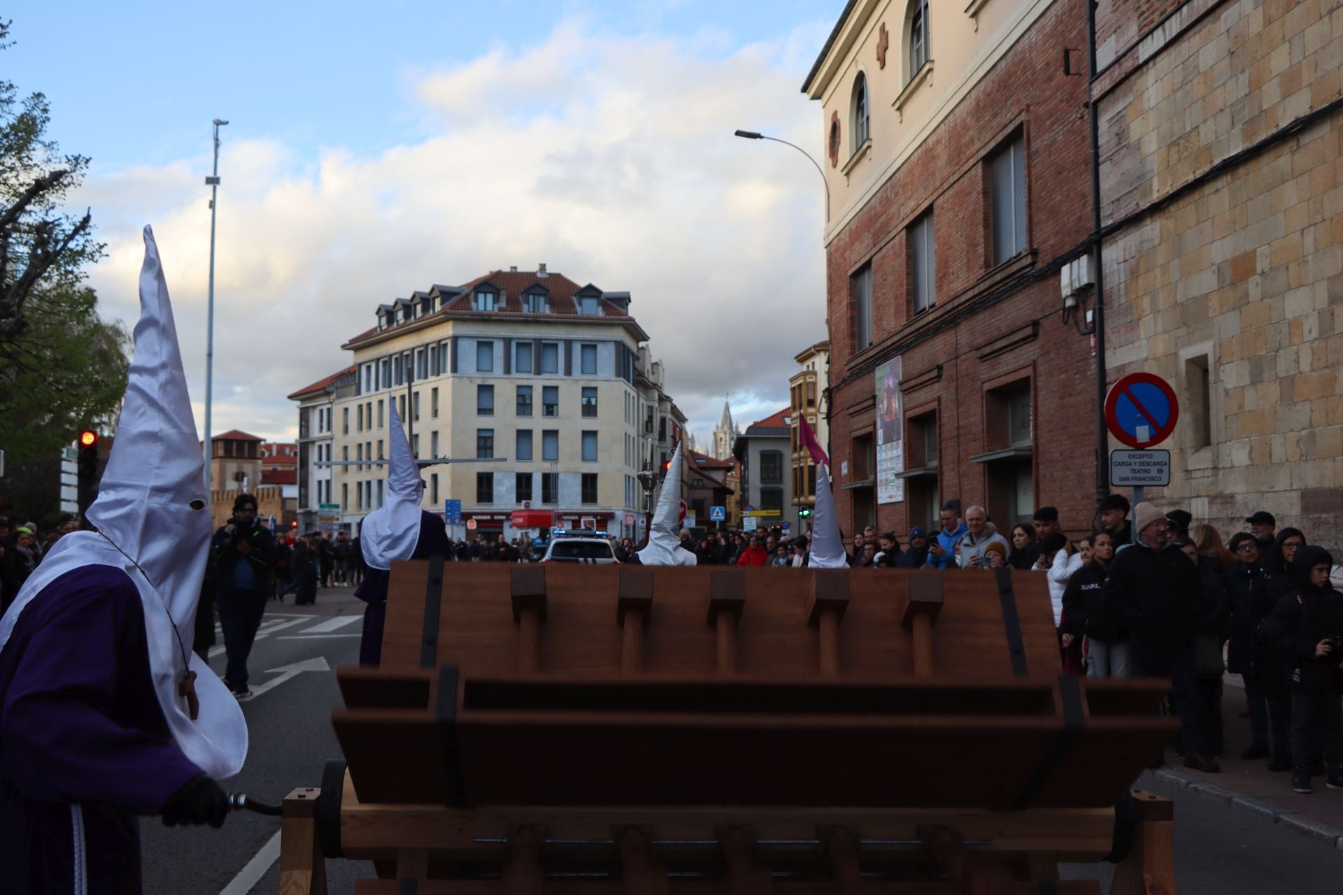Las mejores imágenes de la procesión del Silencio