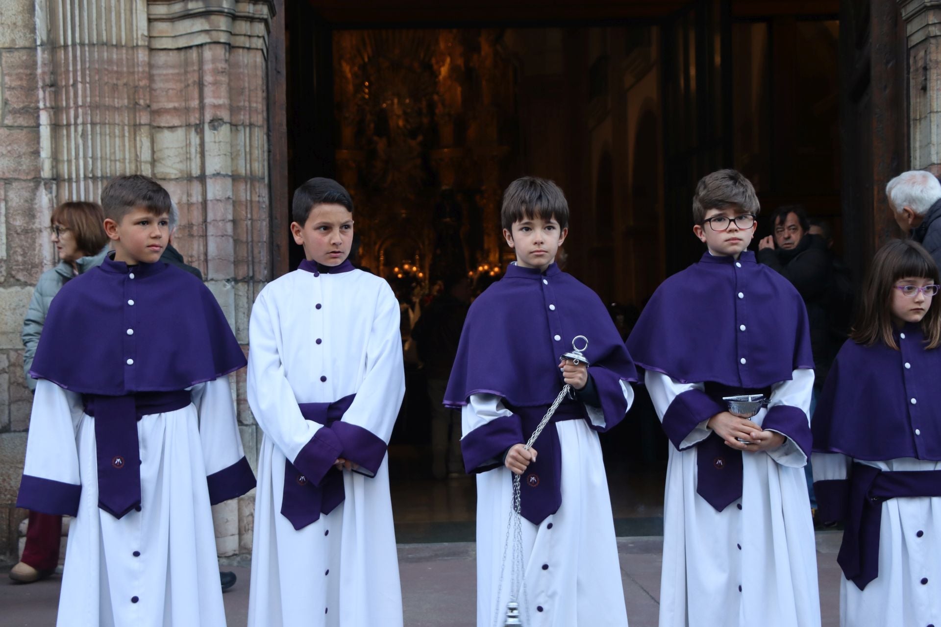 Las mejores imágenes de la procesión del Silencio