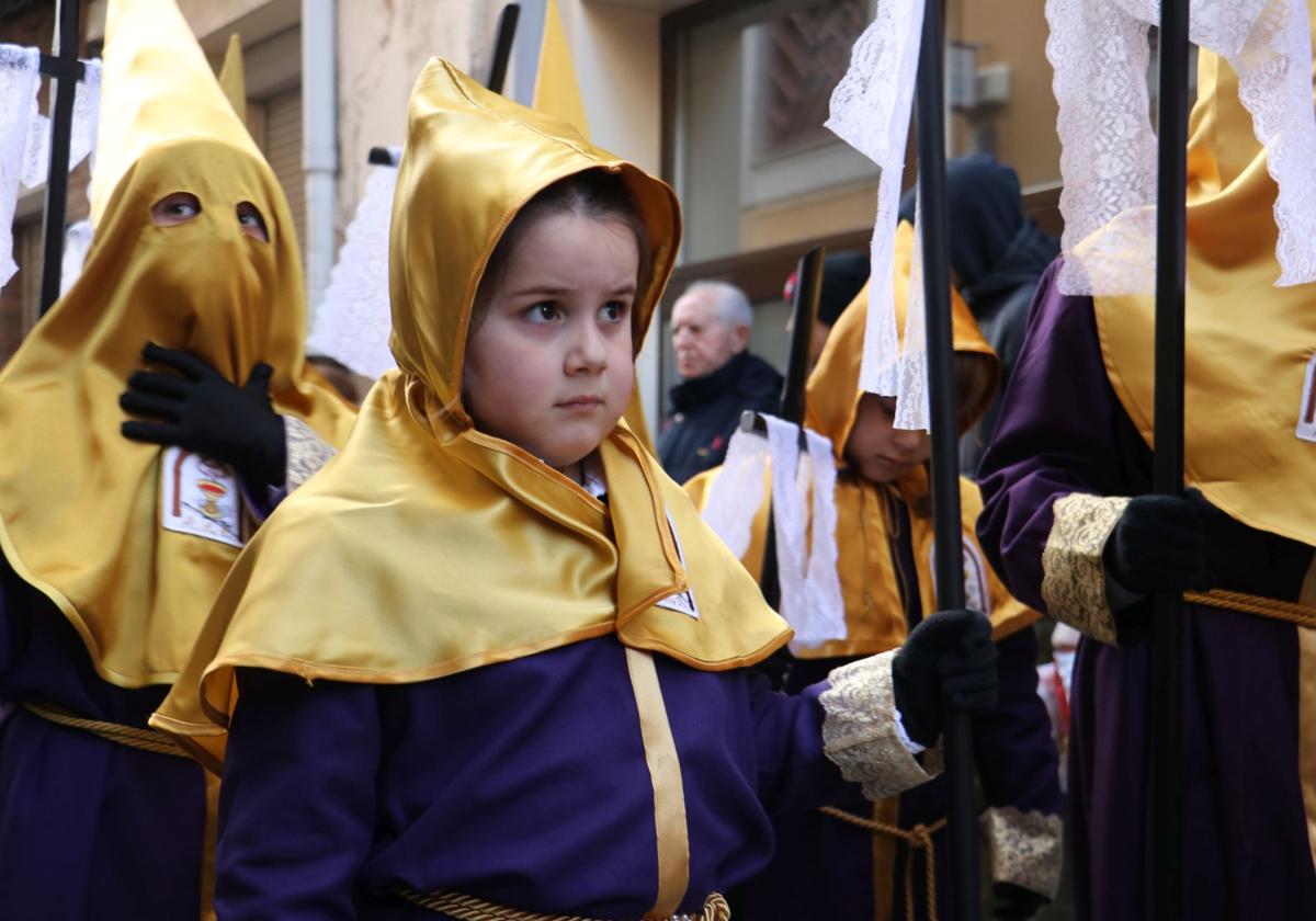 El Calvario se adelanta al Miércoles Santo entre el Silencio