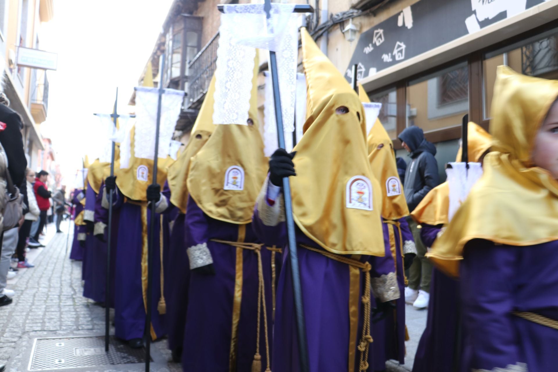 Imágenes de la procesión de Jesús Camino del Calvario