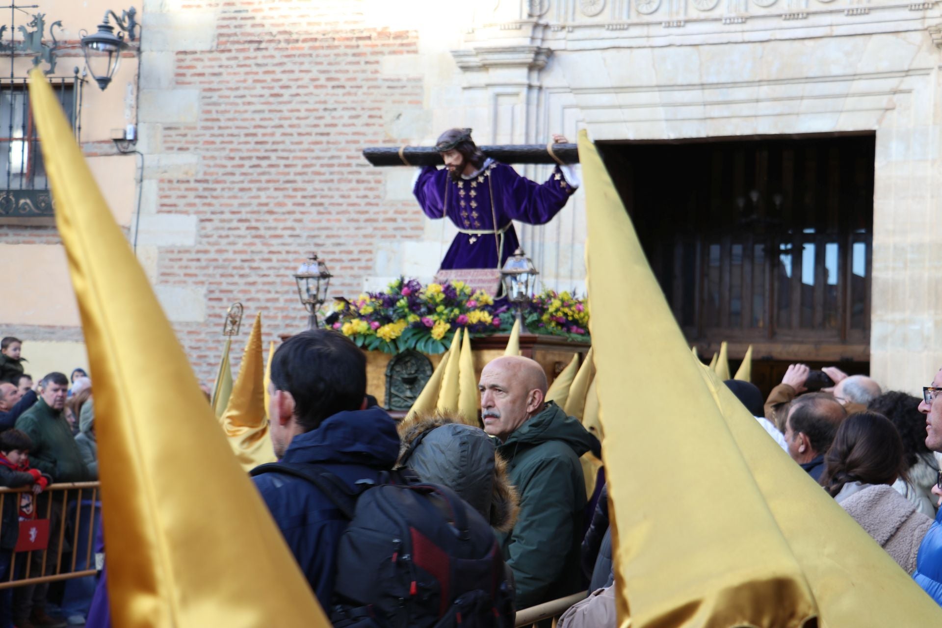 Imágenes de la procesión de Jesús Camino del Calvario