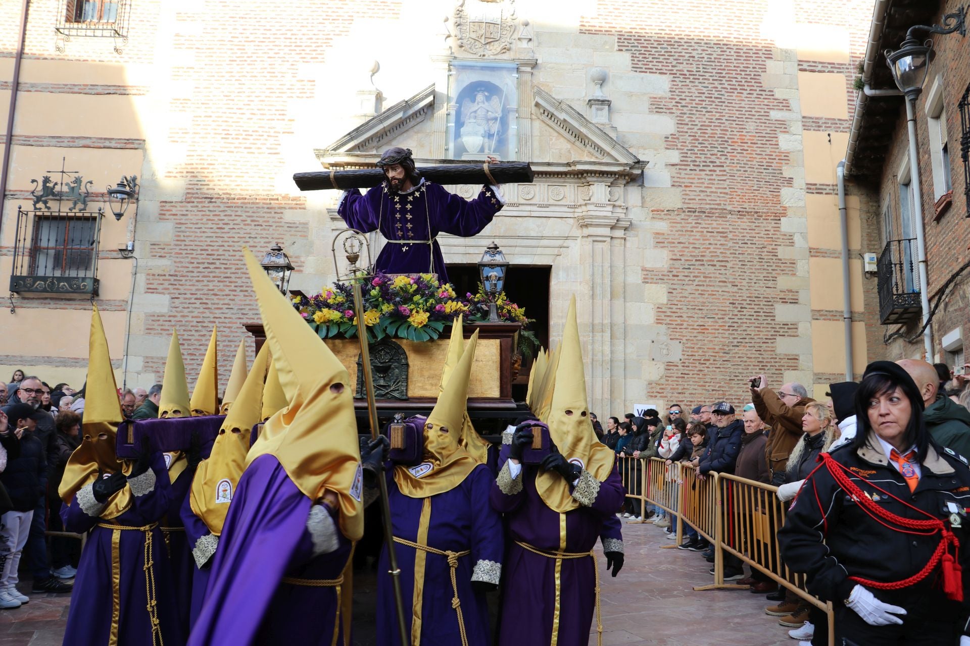 Imágenes de la procesión de Jesús Camino del Calvario