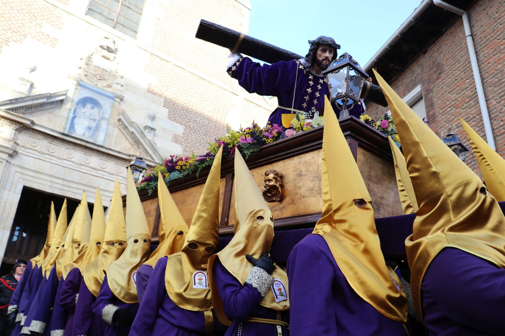 Imágenes de la procesión de Jesús Camino del Calvario