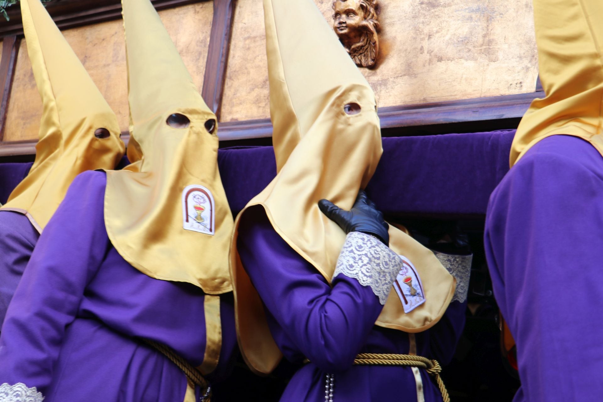 Imágenes de la procesión de Jesús Camino del Calvario