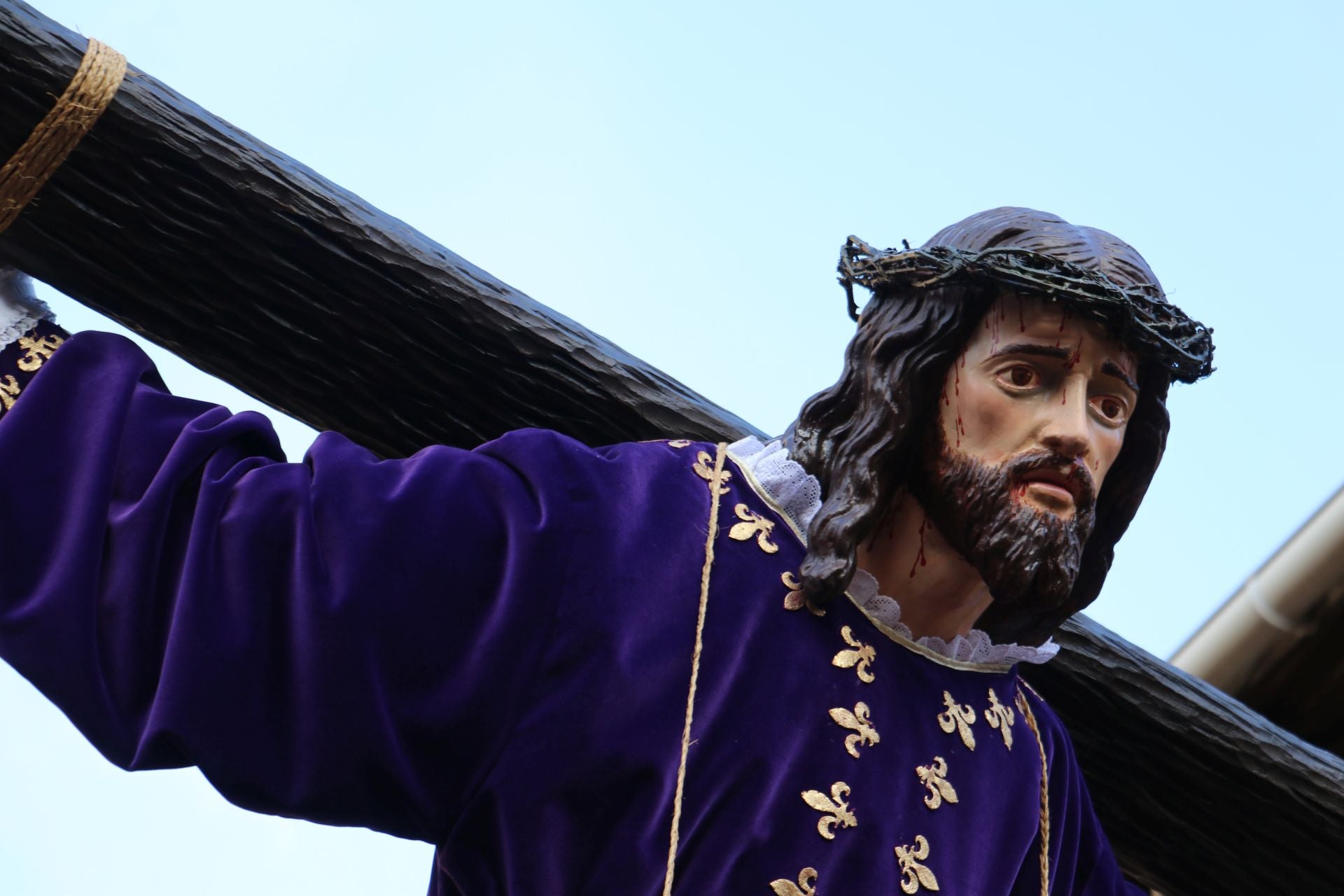 Imágenes de la procesión de Jesús Camino del Calvario