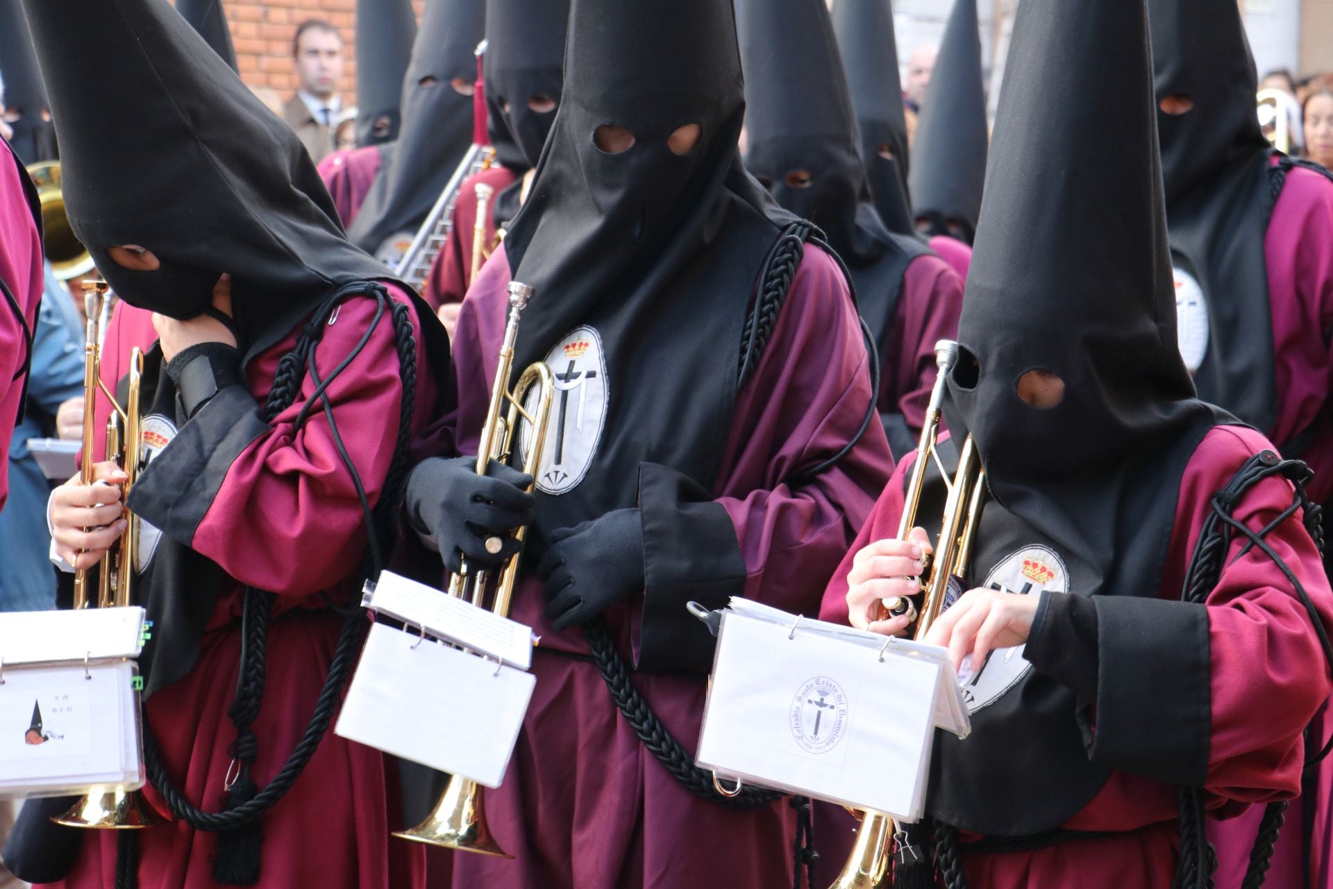 Imágenes de la procesión de Jesús Camino del Calvario