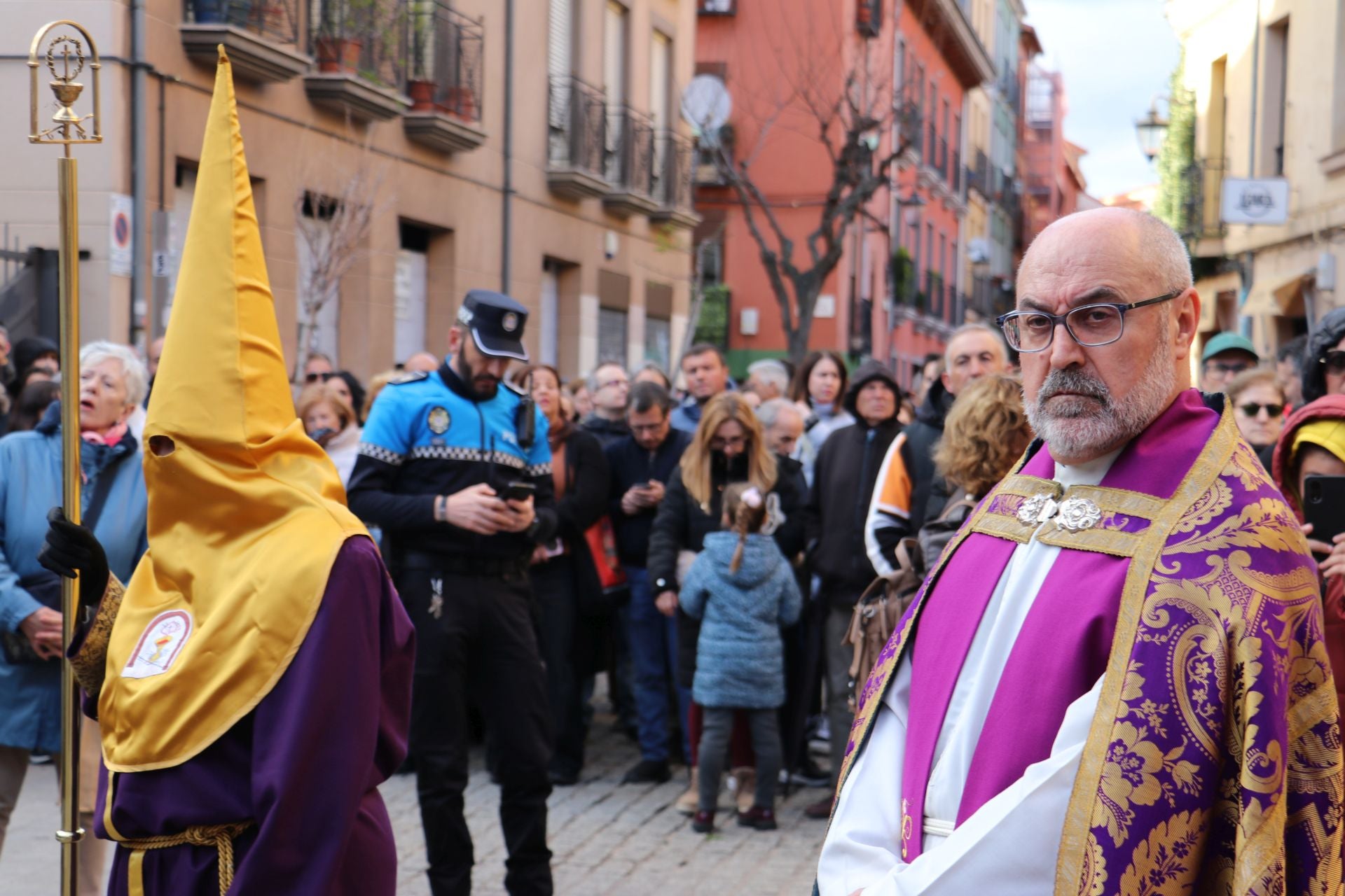 Imágenes de la procesión de Jesús Camino del Calvario