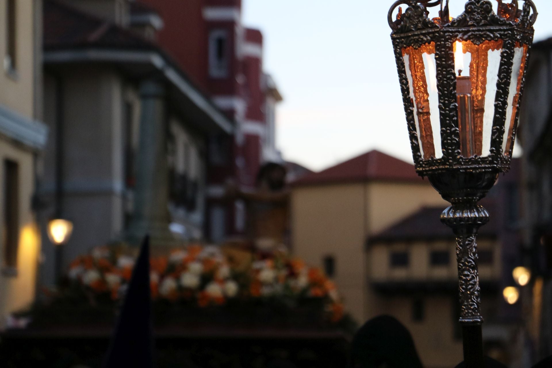 Las imágenes de la procesión de la Virgen de la Amargura en León