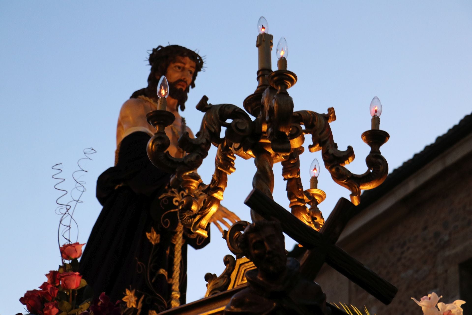Las imágenes de la procesión de la Virgen de la Amargura en León