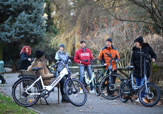 Las bicicletas de UrbanBike se venden en más de 15 países en toda Europa