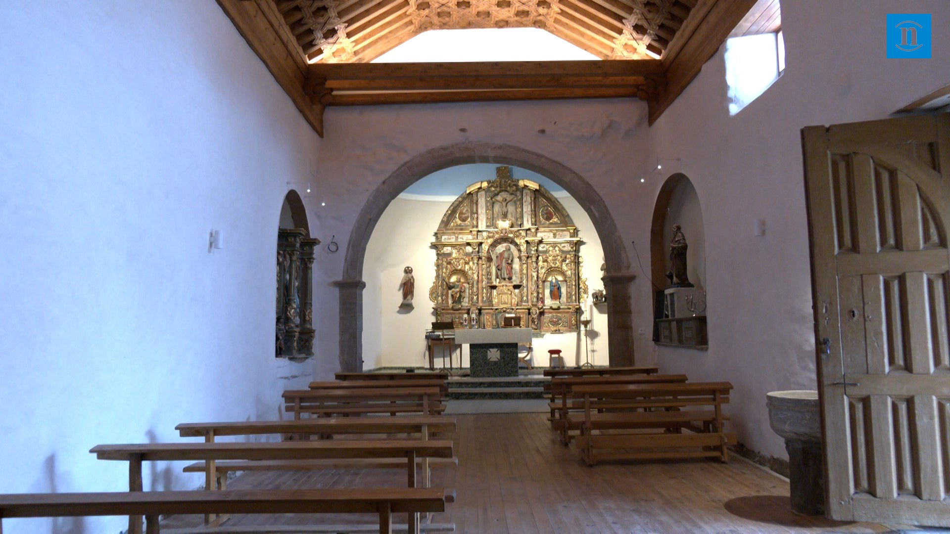 La iniciativa vecinal que salvó la iglesia del pueblo