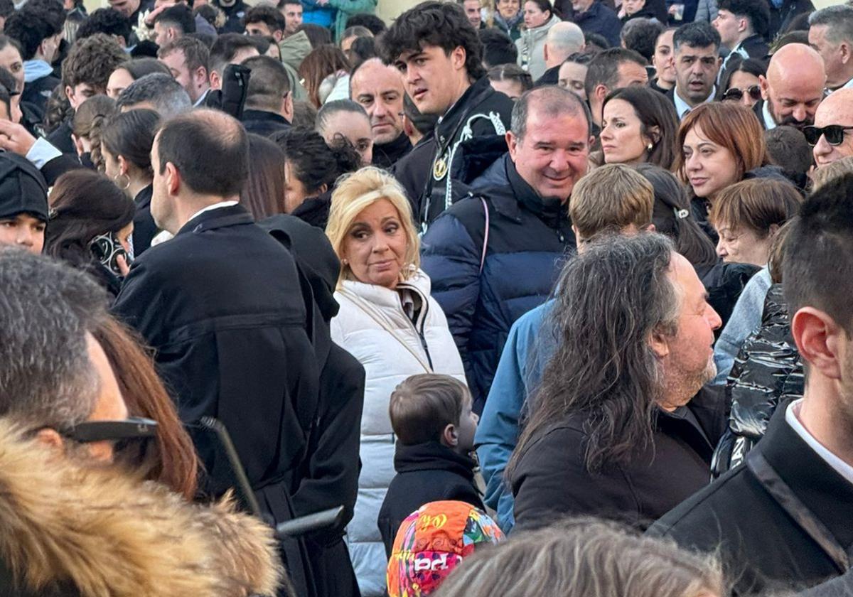 Carmen Borrego elige León para disfrutar de la Semana Santa