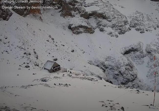 Nieve en Collado Jermoso.