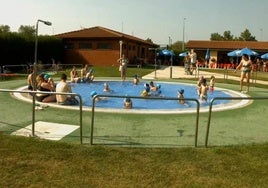 Piscina de Cuadros.