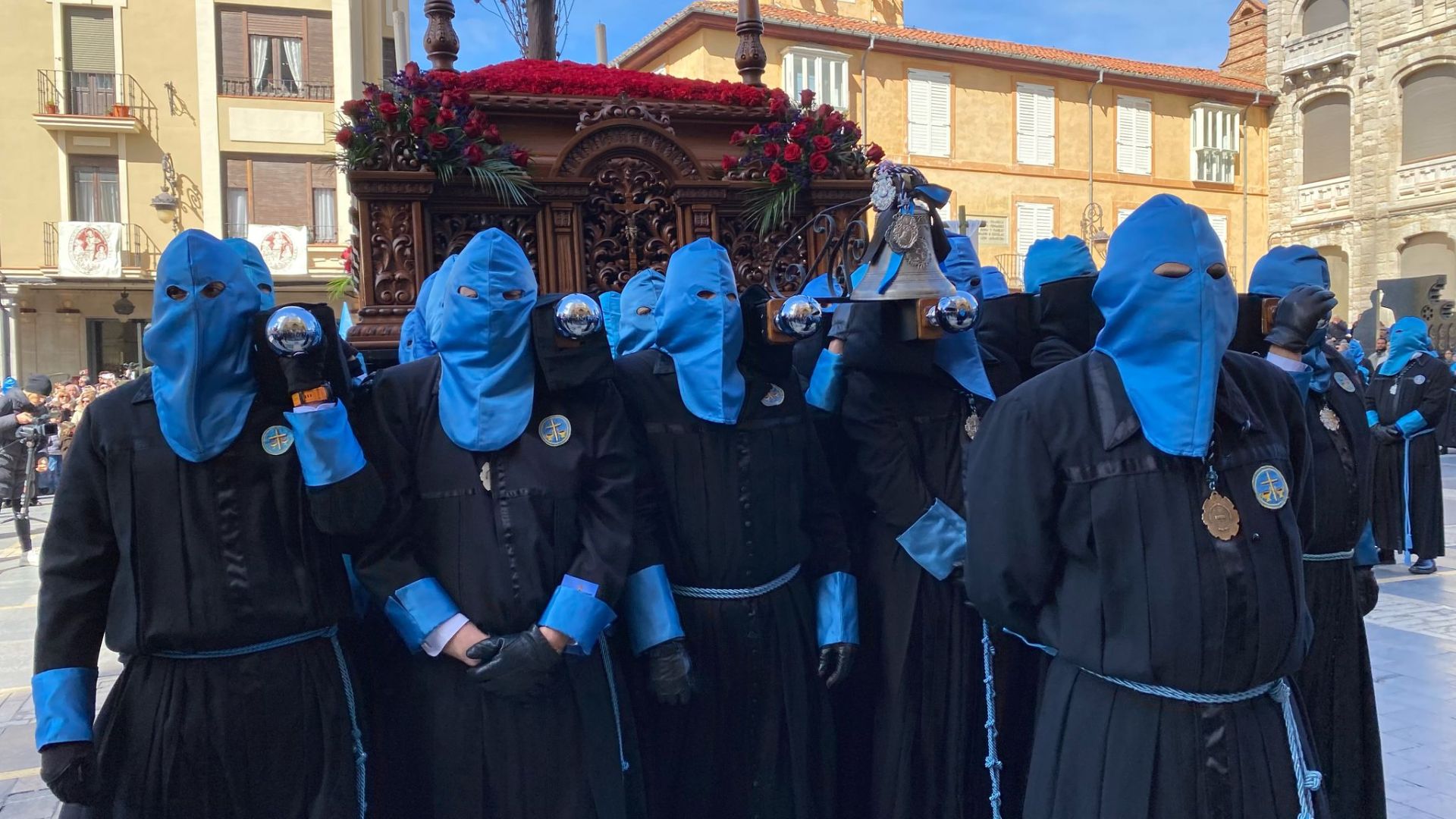 Todas las imágenes de la Bienaventuranza en su recorrido por León