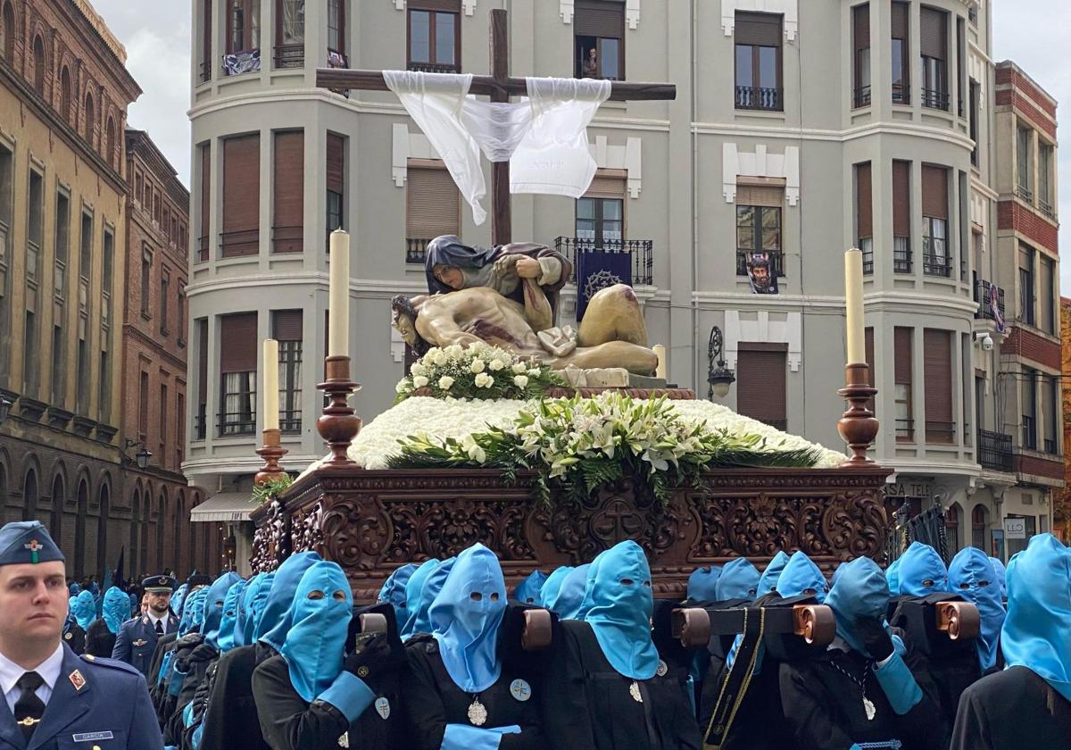 Todas las imágenes de la Bienaventuranza en su recorrido por León