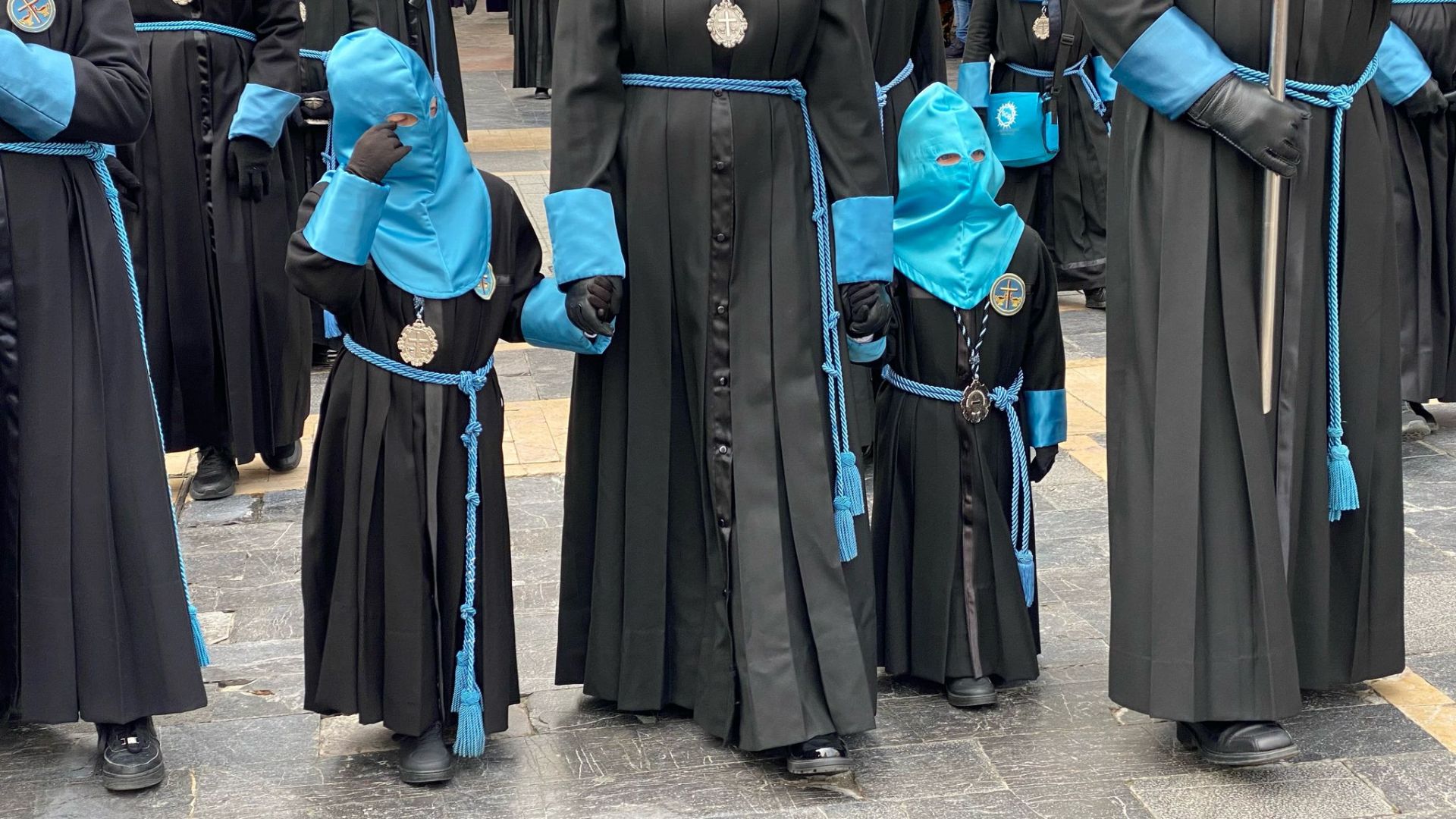 Todas las imágenes de la Bienaventuranza en su recorrido por León